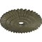 Ekena Millwork Eryn Ceiling Medallion (Fits Canopies up to 4"), 24 3/4"OD x 3 1/4"ID x 1 7/8"P, Painted Turtle CM24ENPTF - alternate 4